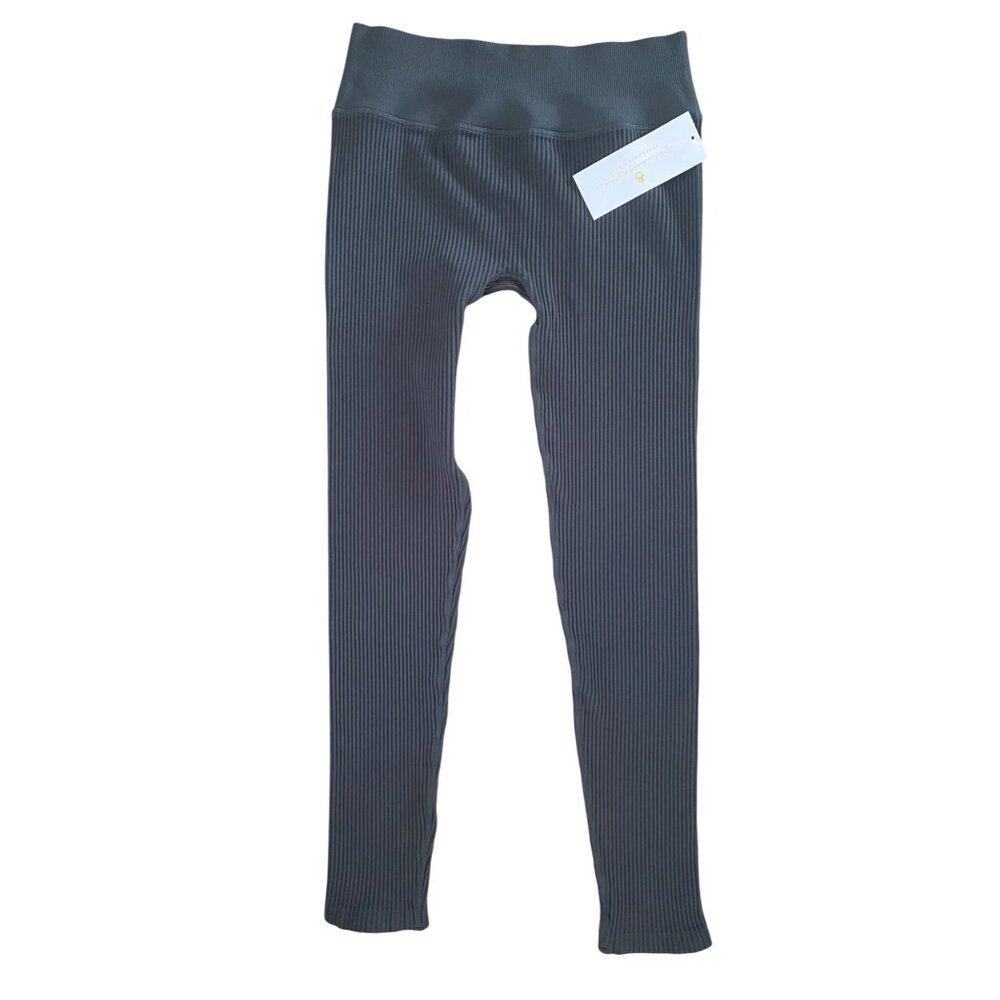 Spiritual Gangster Ribbed Leggings NEW WITH TAGS size XS/S